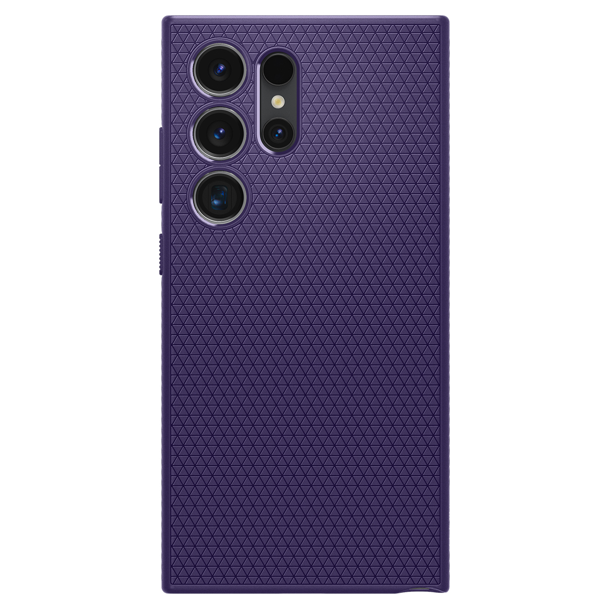 Etui Spigen Liquid Air do Galaxy S24 Ultra, fioletowe